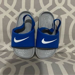 NIKE KAWA SLIDE (TD) 7C Cobalt